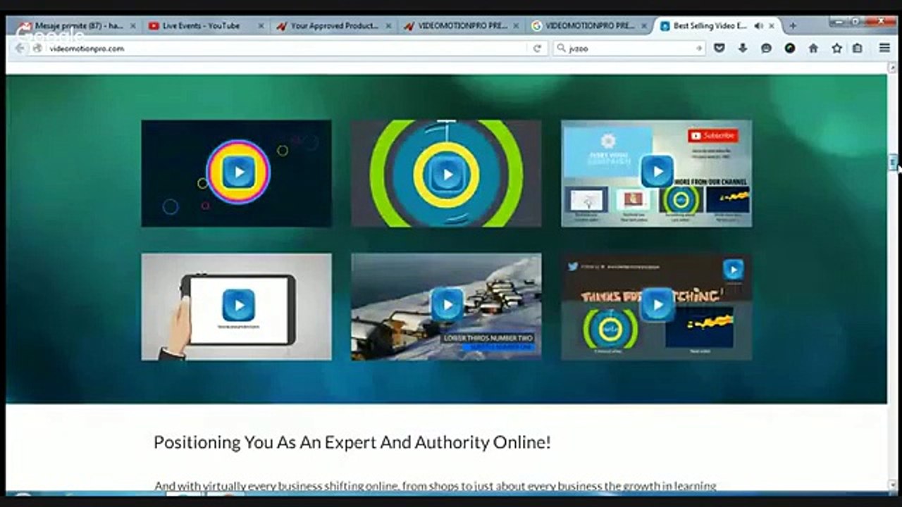 VIDEOMOTIONPRO PREMIUM Review