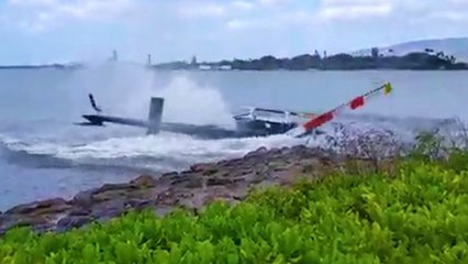 Helicopter Crash Caught On Camera