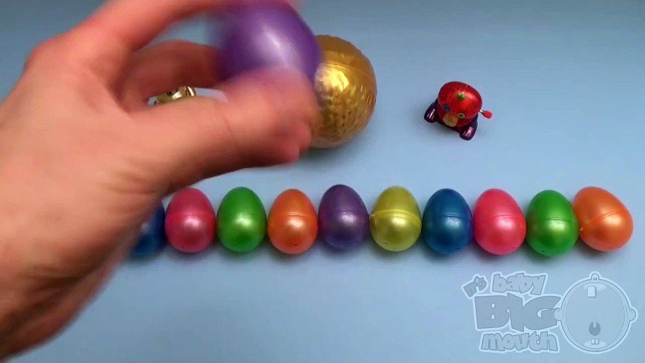 Kinder Surprise Egg Learn-A-Word! Spelling Holiday Words! Lesson 31