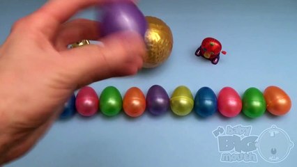 Kinder Surprise Egg Learn-A-Word! Spelling Holiday Words! Lesson 31