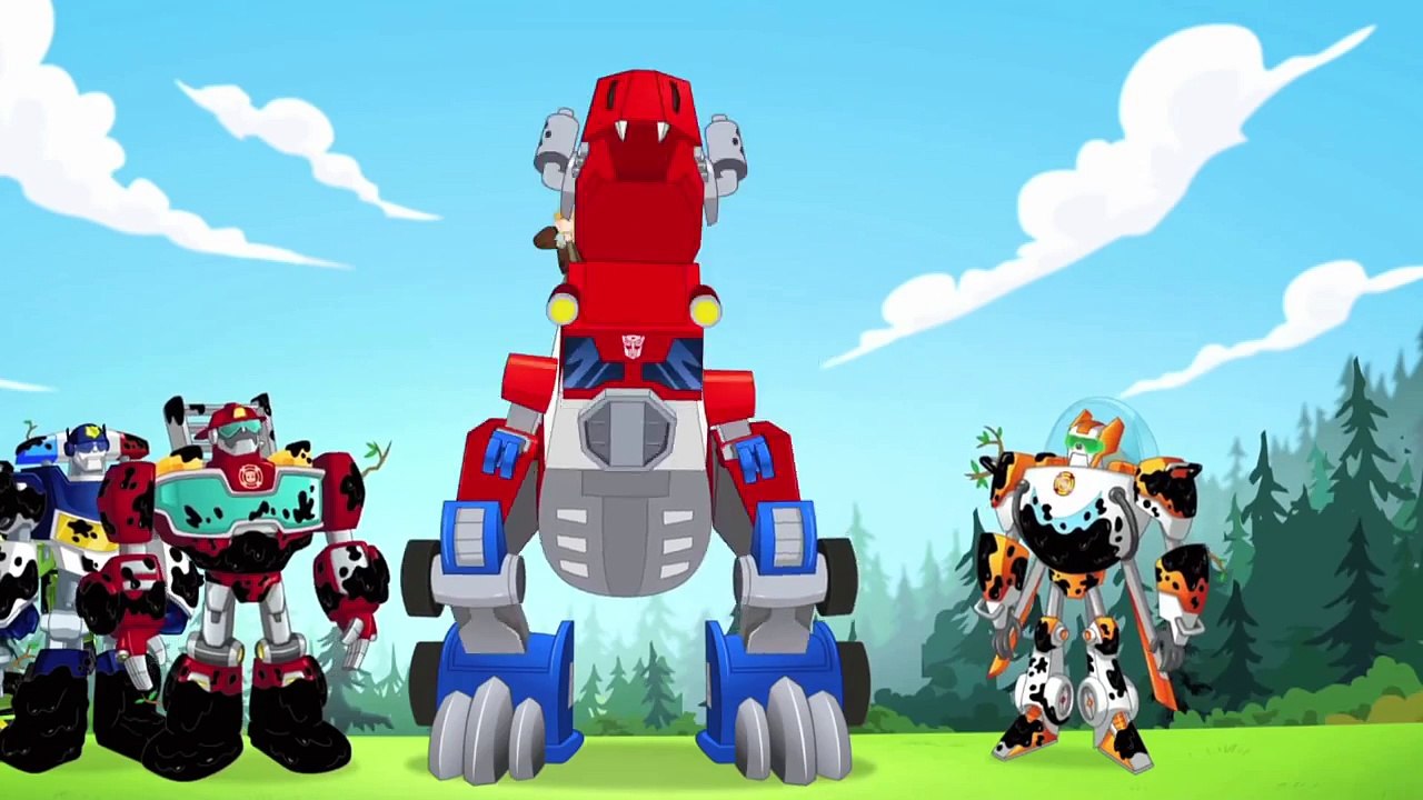 Transformers: Rescue Bots - Season 3 EXCLUSIVE Teaser