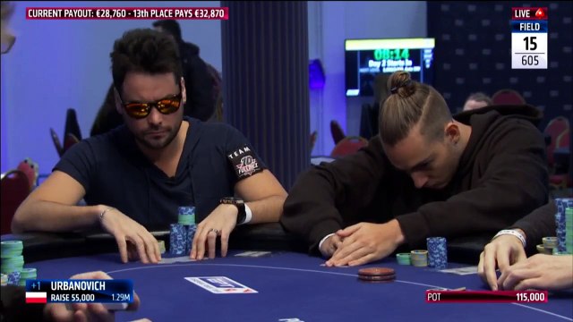Day 5 EPT 12 Dublin 2016 Live Poker Tournament Main Event – PokerStars