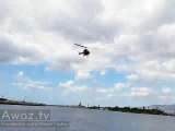 Helicopter crashes into water near Pearl Harbor