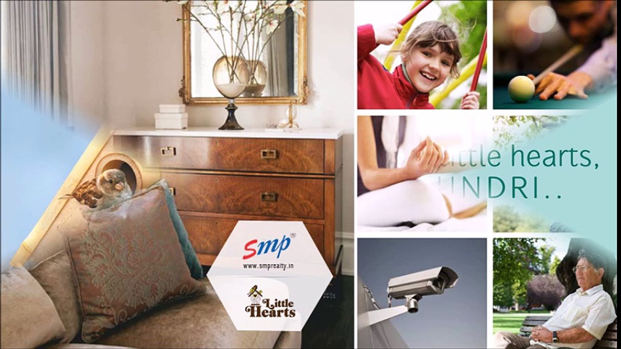 1 & 2 BHK Apartments in Undri, Pune - Little Hearts