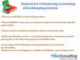 Reasons for Outsourcing Accounting