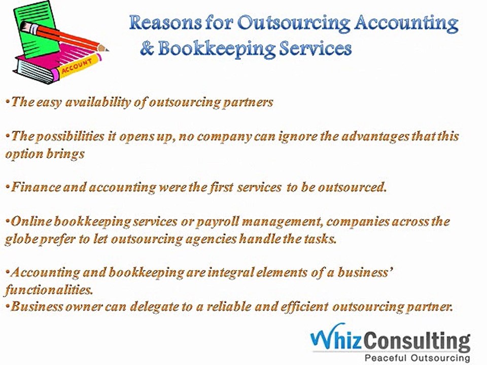 Reasons for Outsourcing Accounting