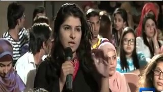 This Girl Embarrassed Mufti Naeem In Live Debate