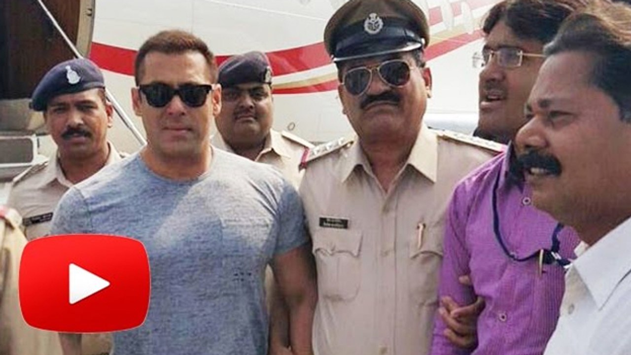 Salman Khan's ROARING ENTRY In Surat For DA-BANG Live Concert