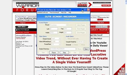 Covert VideoPress - WordPress theme that makes your blog feel and work like Youtube
