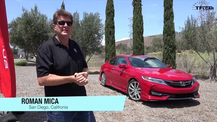 2016 Honda Accord Review - First Drive