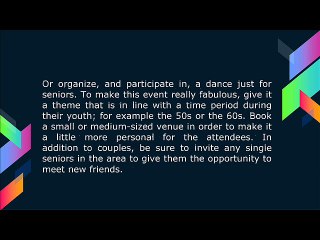 Interesting Party Ideas for Seniors by Home Care Assistance Phoenix