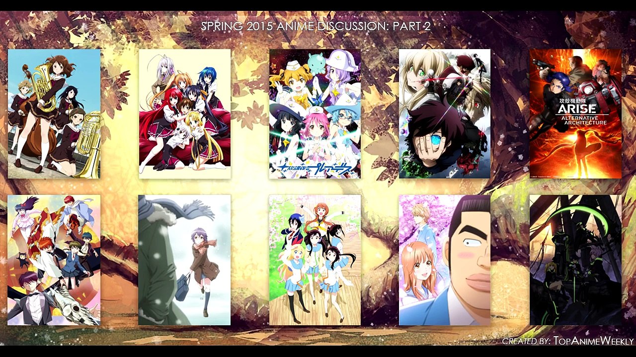Spring 2015 Anime Discussion: Part 2