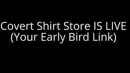 Covert Shirt Store Review | Is Covert Shirt Store Any Good?