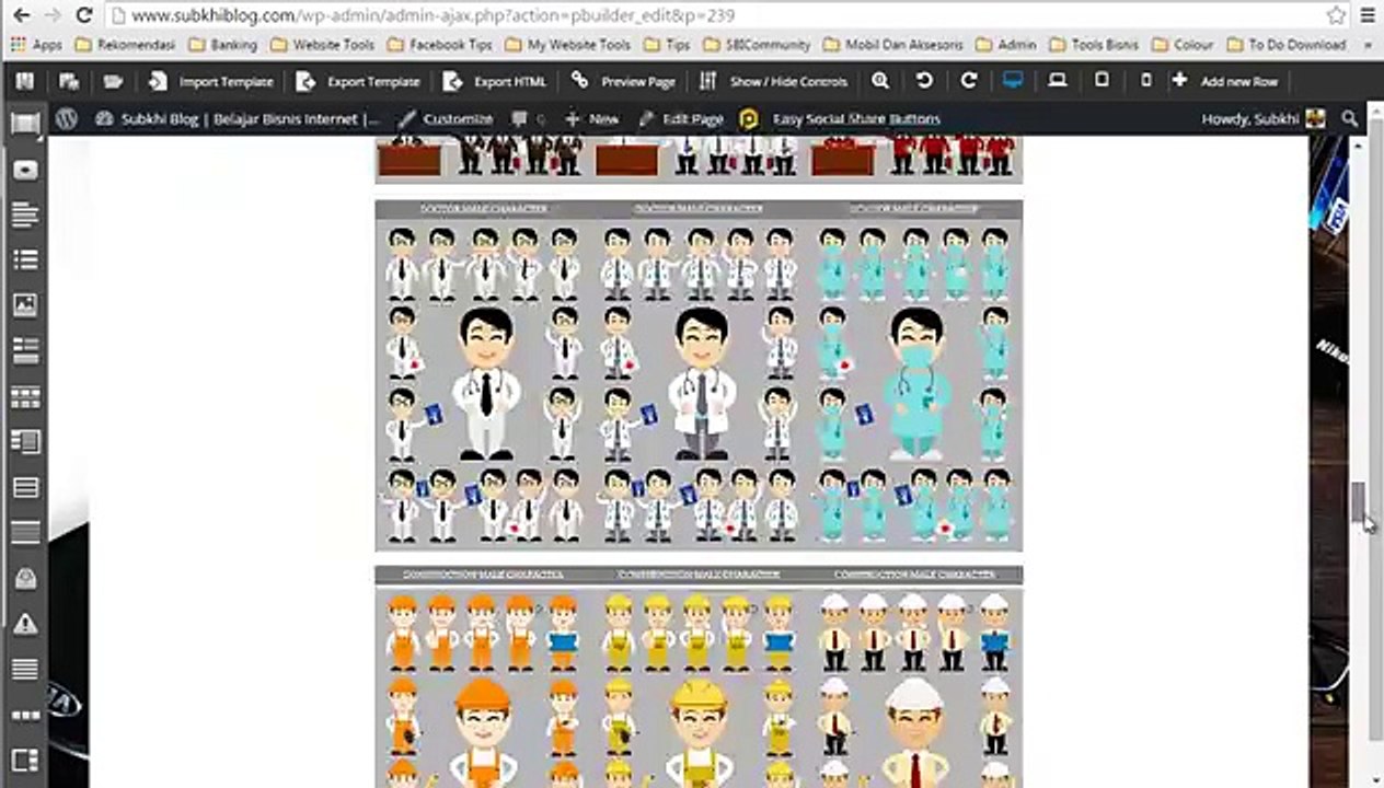 Export HTML Profit Builder | Tutorial