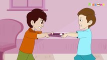 Chunnu Munnu Thhey Do Bhai - Hindi Animated Nursery Rhymes for Kids