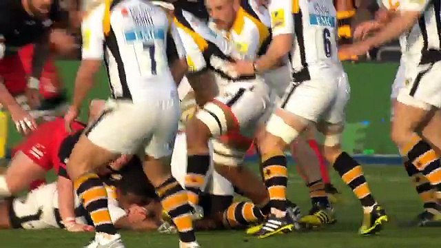 Aviva Premiership 2015-_16 - Saracens vs Wasps rugby worlds