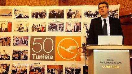 Lufthansa fête ses 50 ans de service et d’engagement enTunisie