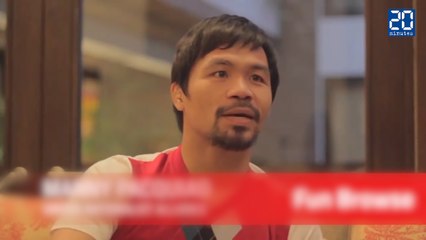 Manny Pacquiao affirme son homophobie