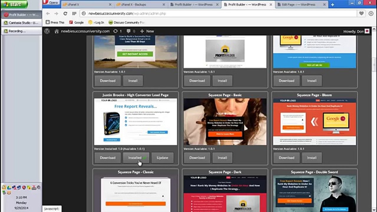 Profit Builder Training1 (Tips)