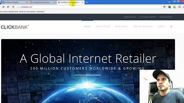 Como Utilizar Landing Page Monkey para Vender Productos de Clickbank - Parte 1