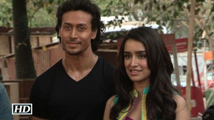 Shraddha & Tiger Discuss 'Baaghi' Action Scenes 🎬