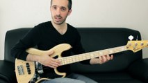 Groove Slap Débutant #3 - Cours de Basse avec Bruno Tauzin