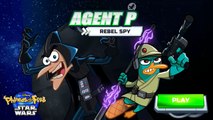 Phineas and Ferb Game - Full HD Episode 1 - Agent P Rebel Spy - Star Wars Parody!