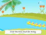 Five Little Ducks Went Out One Day | Five Little Ducks Went Swimming One Day