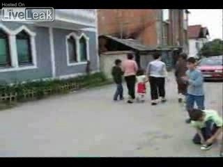 Kick my cement balls OUCH