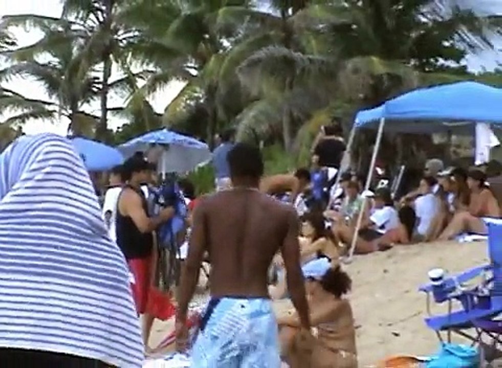 Mitchell Morales - Spark tv - Corona Xtra pro surf circuit (Isabela)