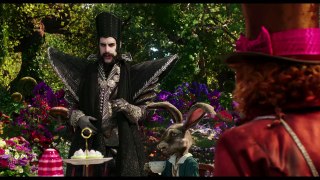 ALICE THROUGH THE LOOKING GLASS - Official Trailer 2 - 2K Ultra HD (2016) Johnny Depp Disney