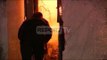 Report TV - Digjet një godinë tre katëshe në Vlorë, shkak një shkëndijë elektrike