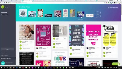 Canva vs Youzign 2.0 Comparison and Features: Which is better?