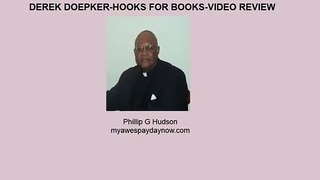 DEREK DOEPKER-HOOKS FOR BOOKS-VIDEO REVIEW