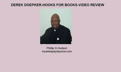 DEREK DOEPKER-HOOKS FOR BOOKS-VIDEO REVIEW