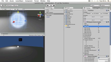 Unity3D  - Beginner B23 - Particles