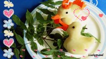 Art In Potato Duck _ Vegetable Carving Garnish (Italypaul)