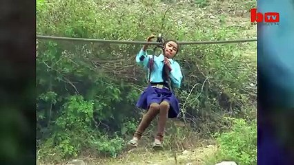 Dünyanın En Tehlikeli Okul Yolu