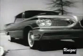 1959 Pontiac Car Of The Year Commercial