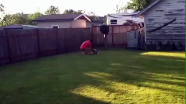 Petit trick sympa avec un feu d'artifice et un chapeau
