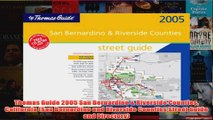 Download PDF  Thomas Guide 2005 San Bernardino  Riverside Counties California San Bernardino and FULL FREE