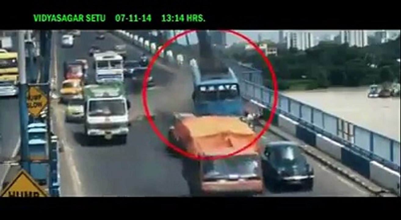 WRONG CROSSING
