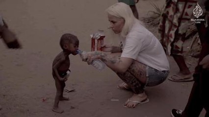 'Cadı' diye sokağa terk edilen çocuk kurtarıldı