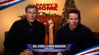 Will Ferrell and Mark Wahlberg send a message to Americas Armed Forces