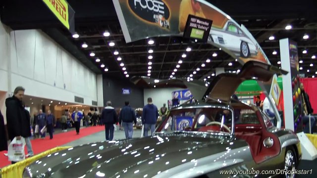 Imperial Speedster, 300SL Gullwing by Chip Foose, 1,250 HP Cadillac ShBoom, COPO Camaro