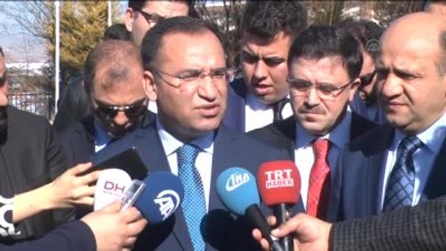 Ankara'daki Terör Saldırısı - Adalet Bakanı Bekir Bozdağ ve Bakan Işık