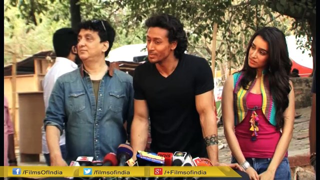 Tiger Shroff And Shraddha Kapoor Spotted Shooting For Baaghi