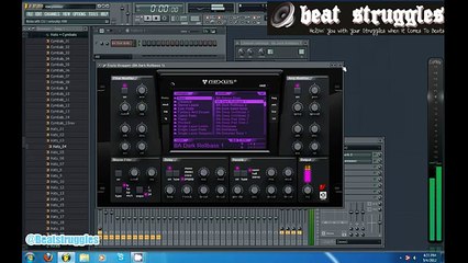 FL STUDIO 10 Tutorial: Mixer Channel Effects Arrangement