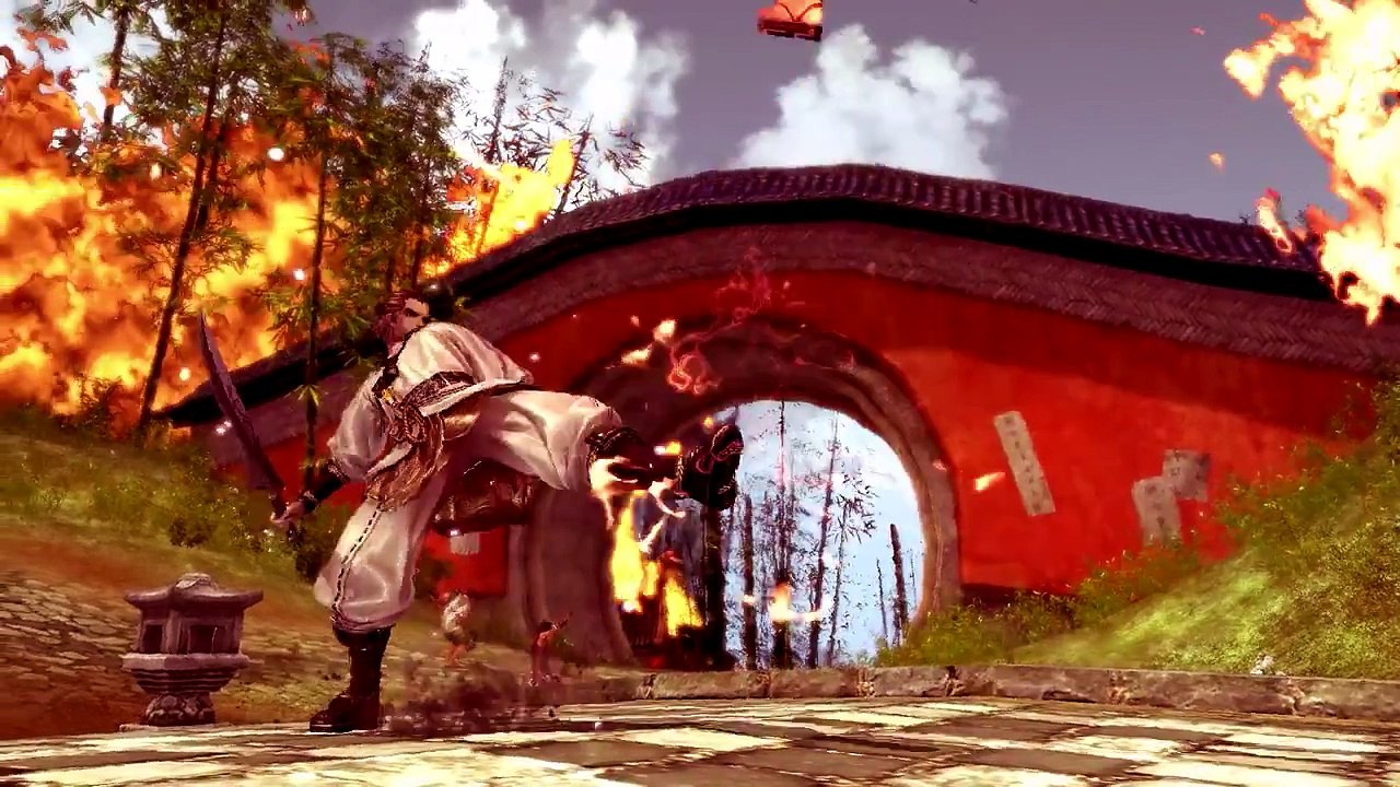 Blade & Soul bande-annonce de lancement