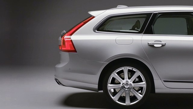Le break Volvo V90 franchit un cap en terme d’esthétique